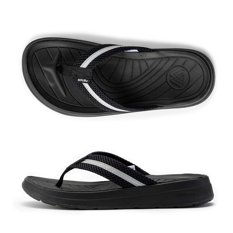 ブラックビーチサンダル sz18634009-2.jpg